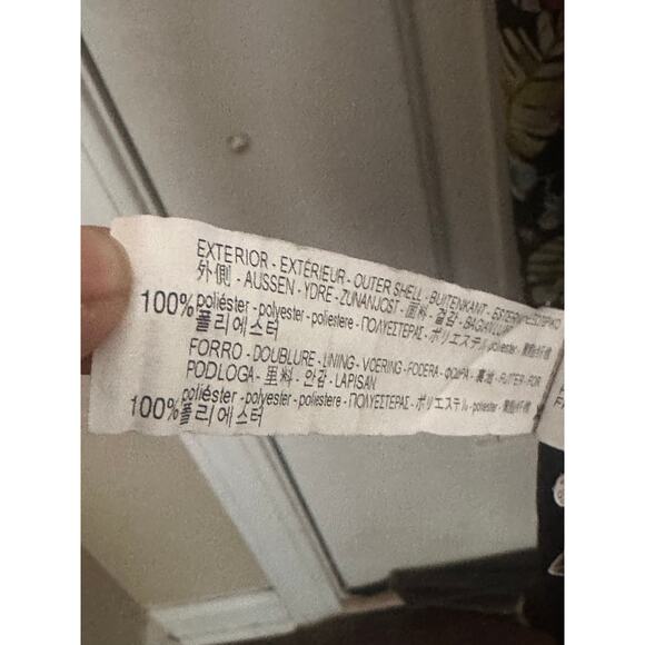 Zara Kimono Open Front Belted Long Tropical Floral Women's Size Medium Boho - Picture 7 of 8